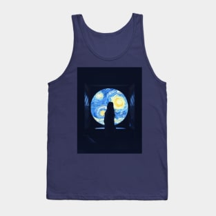 Starry Night Tank Top